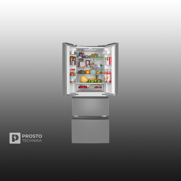 Холодильник MAUNFELD MFF180NFSE01